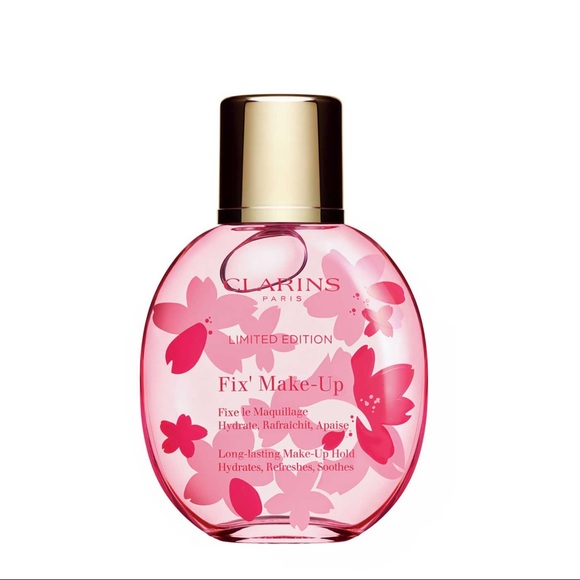 ISO Clarins Sakura fix setting spray